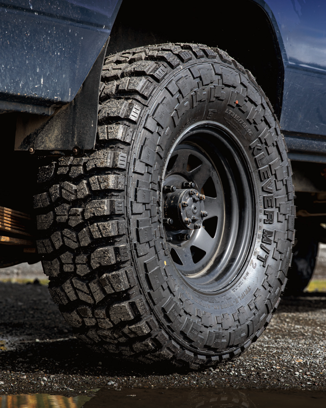 Kenda Klever MT2 KR629 Mud Tire – 33X12.50R15, 6-Ply, Load Range C, 21/32" Tread