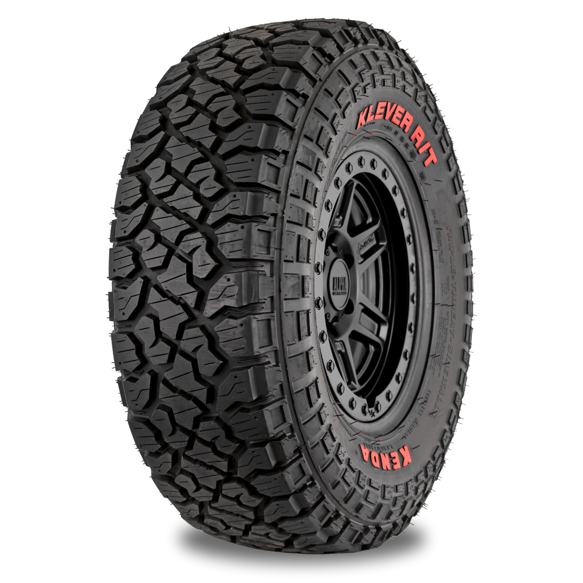 Kenda Klever R/T KR601 Raised Red Letter tyre